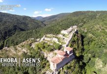 България от високо в 4 минути
